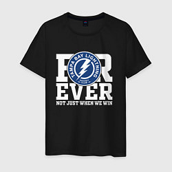 Мужская футболка Тампа Бэй Лайтнинг Tampa Bay Lightning FOREVER NOT