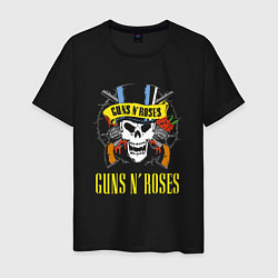 Мужская футболка GUNS N ROSES ГРУППА