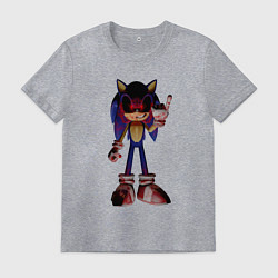Мужская футболка Sonic Exe Gesture