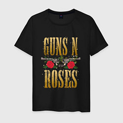 Мужская футболка GUNS N ROSES , ГРУППА