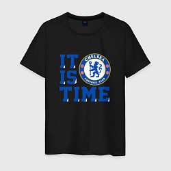 Мужская футболка It is Chelsea time Челси