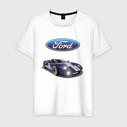 Мужская футболка Ford Racing team