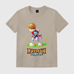Мужская футболка Уставший Rayman