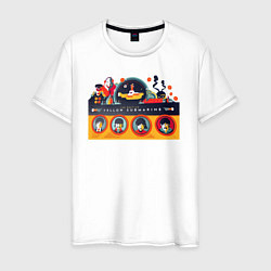 Мужская футболка Yellow Submarine Мультфильм