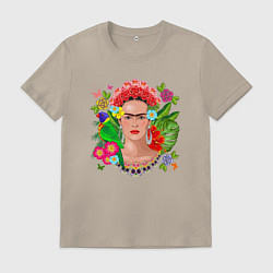 Мужская футболка Фрида Кало Мексика Художник Феминист