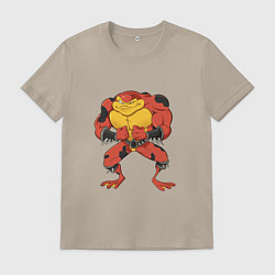 Мужская футболка Pimple here