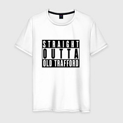 Мужская футболка Manchester United Straight outta Old Trafford