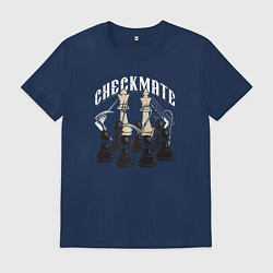 Мужская футболка CHECKMATE шах и мат