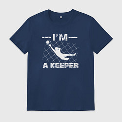 Мужская футболка Я вратарь