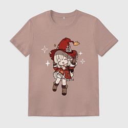 Мужская футболка Алая ведьмочка Кли