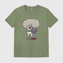 Мужская футболка Mood: Husky