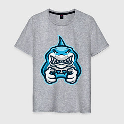 Мужская футболка Shark player