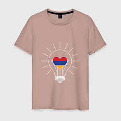 Мужская футболка Armenia Light