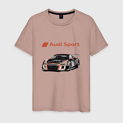 Мужская футболка Audi Motorsport Racing team