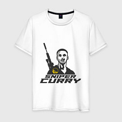 Мужская футболка Sniper Curry