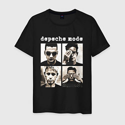 Мужская футболка DEPECHE MODE ДЕПЕШ МОД