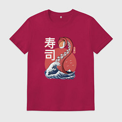 Мужская футболка Kraken Kawaii Sushi