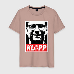 Мужская футболка Klopp