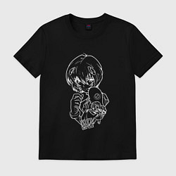 Мужская футболка Милая Рэй евангилион