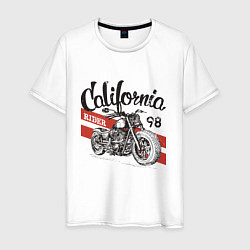 Мужская футболка California Rider Motorcycle Races