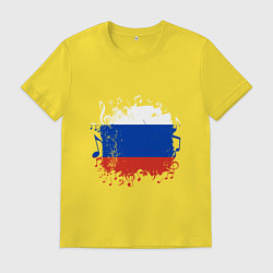 Мужская футболка Music - Russia
