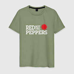 Мужская футболка RHCP Logo Red Hot Chili Peppers