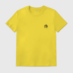 Мужская футболка ИЕРОГЛИФ САМУРАЙ