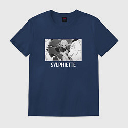 Мужская футболка Сильфиетта
