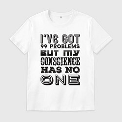 Мужская футболка CONSCIENCE СОВЕСТЬ