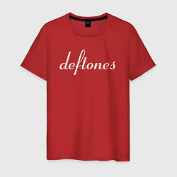 Мужская футболка Deftones rock