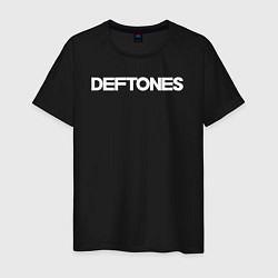 Мужская футболка Deftones hard rock