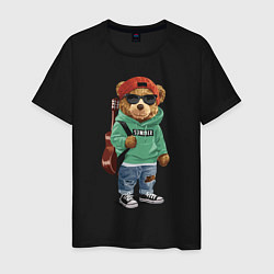 Мужская футболка КРУТОЙ МИШКА COOL BEAR