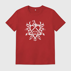 Мужская футболка Him universal