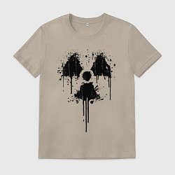 Мужская футболка Атомный символ