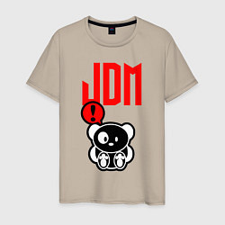 Мужская футболка JDM Panda Japan Bear