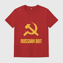 Мужская футболка Atomic Heart: Russian Bot