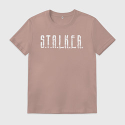Мужская футболка S T A L K E R - Logo