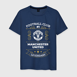 Мужская футболка Manchester United FC 1