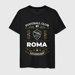 Мужская футболка Roma FC 1