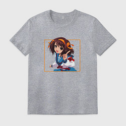 Мужская футболка Харухи art