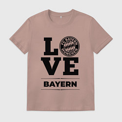 Мужская футболка Bayern Love Классика