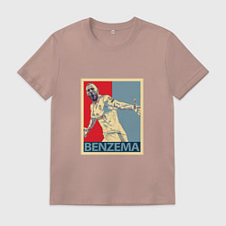 Мужская футболка Madrid - Benzema