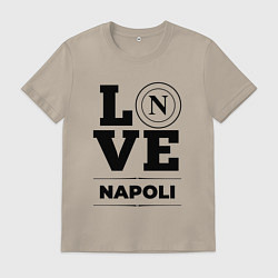 Мужская футболка Napoli Love Классика