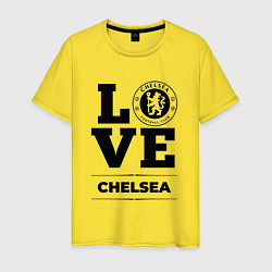 Мужская футболка Chelsea Love Классика