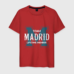 Мужская футболка Team Madrid