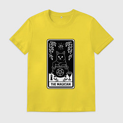 Мужская футболка The Magician Tarot card Волшебник карта Таро