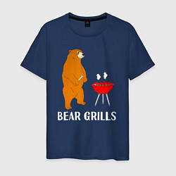 Мужская футболка Bear Grills Беар Гриллс