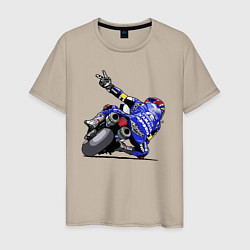 Мужская футболка Yamaha racing team Racer