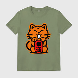 Мужская футболка JDM Cat