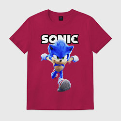 Мужская футболка Sonic the Hedgehog 2